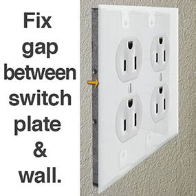 flush switch junction box cover plate|protruding wall box plate covers.